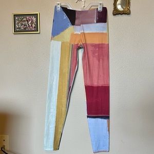 Le Galeriste Wearable Art Leggings